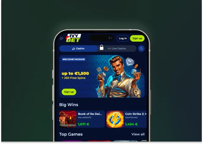 Ivybet app
