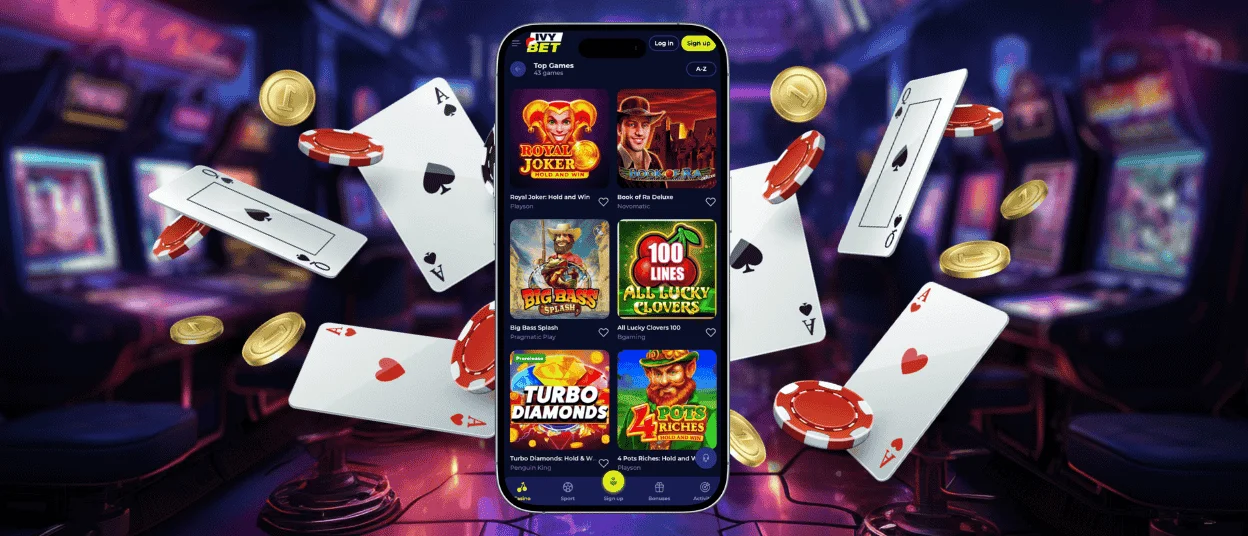 Ivybet iOS App